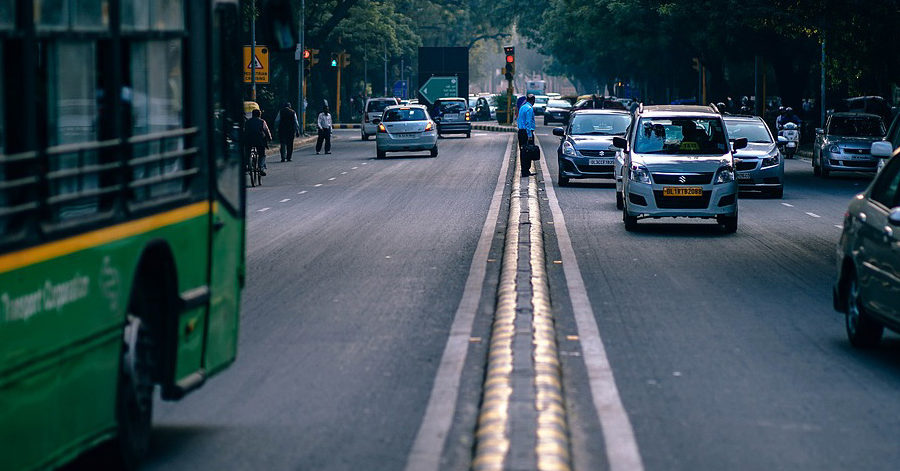 circulation en Inde pour conduire une voiture