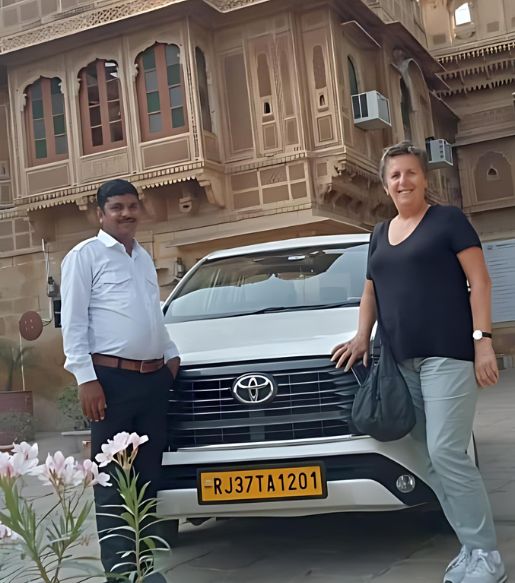 Prameshwar Chauffeur en Inde